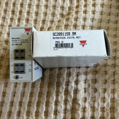 Carlo Gavazzi Asymmetrical Digital Recycler SC2891159.9M Brand New Open Box - Image 1 of 4