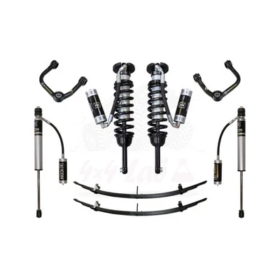 0-2.75" Lift Kit - Stage 4 w/Tubular UCA for Toyota Tacoma 2005-14 ICON Foto 1 de 3