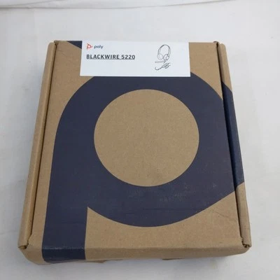NEW - Poly BLACKWIRE 5220 Stereo USB-C Headset - Image 1 of 4