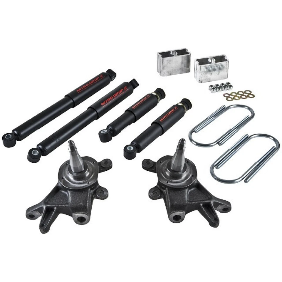 Belltech Lowering Kit For Nissan D21 1986-1994 with ND2 Shocks Foto 1 de 3