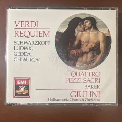 Verdi: Requiem; Quattro Pezzi Sacri (2CDs,1987, EMI Music Distrib... - Image 1 of 4