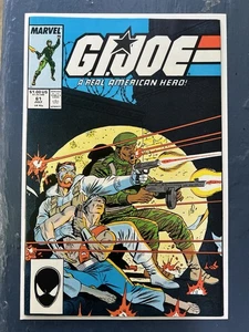 G.I. Joe: A Real American Hero # 61 Marvel Comics Hama Rodgers 1987 - Imagen 1 de 15