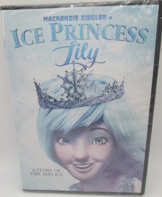 Ice Princess Lily (DVD) Mackenzie Ziegler / NEW, ships next business day! - Image 1 of 3