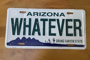 Targa WHATEVER Arizona Novy Booster - Foto 1 di 2