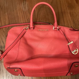 Michael Kors Zip Top Satchel - Picture 1 of 6