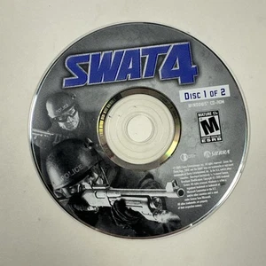 SWAT 4 (PC, 2005) disco uno solo - Foto 1 di 2
