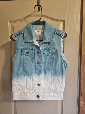 Жилет Bullhead Denim Co. размер маленький обычный крой - Изображение 1 из 4