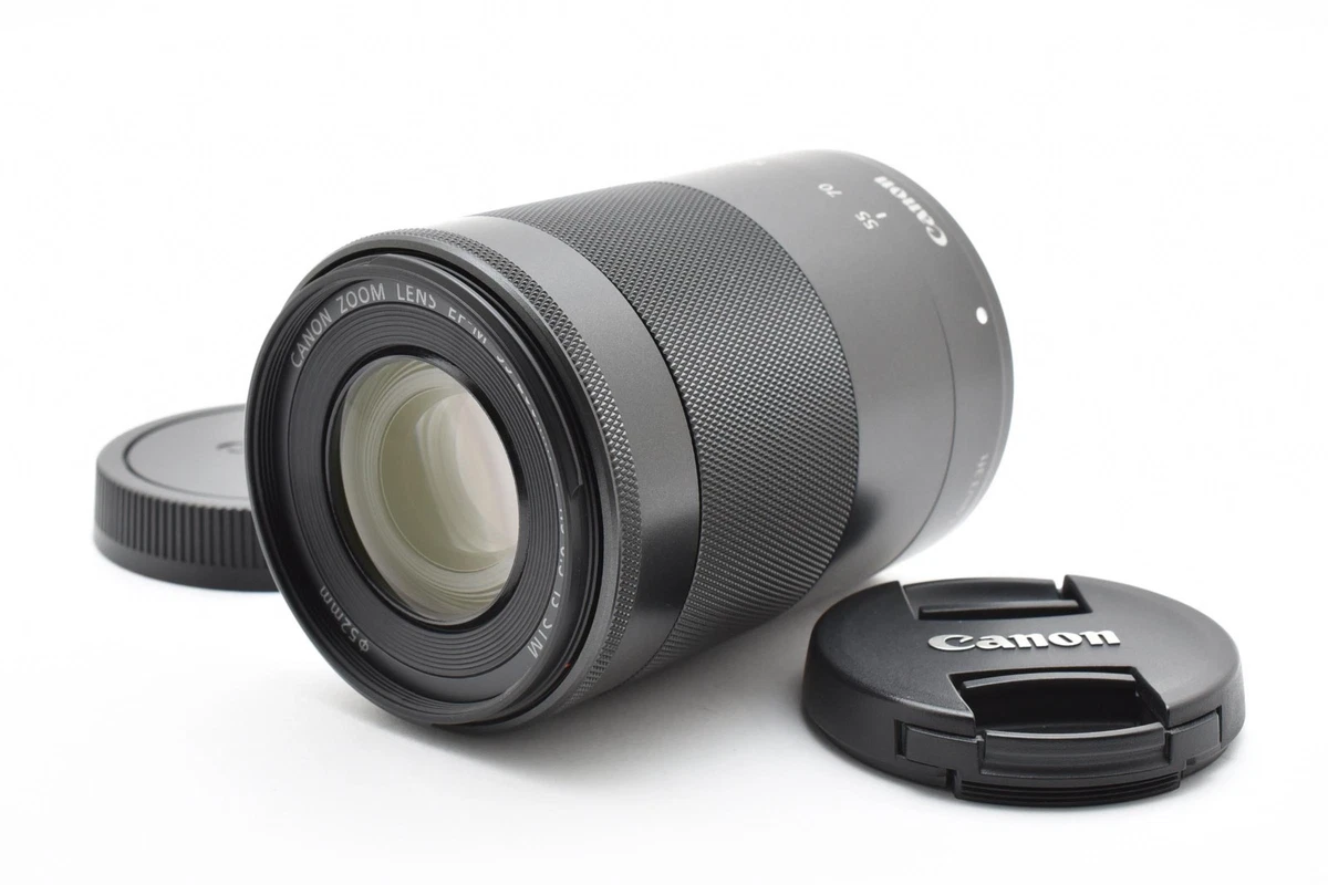 Canon 55-200mm Focal Camera Lenses for sale | eBay