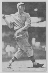 Vintage MLB - Charles Herbert Klein Baseball Outfielder c1973 TCMA Postkarte - Bild 1 von 2