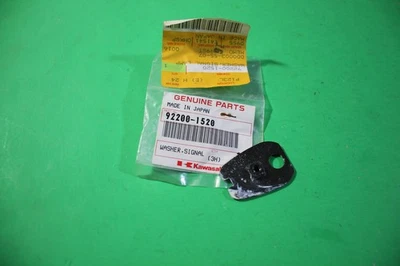 NOS GENUINE Kawasaki WASHER,SIGNAL LAMP GPz1100 ZX1100 OEM # 92200-1520 Foto 1 de 3
