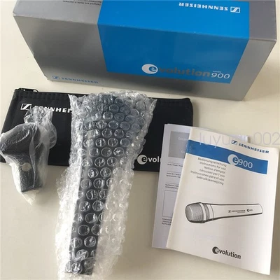 SENNHEISER New e945 Wired Super Cardioid Dynamic Handheld Microphone -Early Box Version