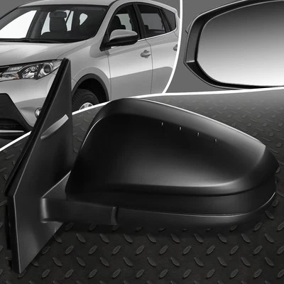 FOR 13-15 TOYOTA RAV4 OE STYLE POWERED DRIVER LEFT SIDE REAR VIEW DOOR MIRROR - Image 1 of 4