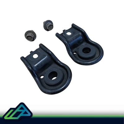 1998-2002 Honda Accord Manual Trans OEM Upper Top Radiator Mount Brackets Pair - Image 1 of 4
