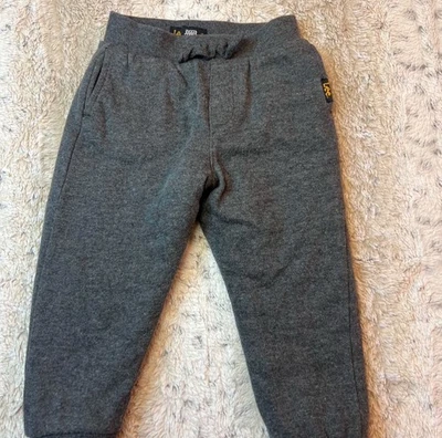 Pantalones deportivos Lee pequeños grises 3T para niños Foto 1 de 4
