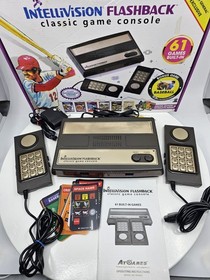 INTELLIVISION Flashback Classic Console 61 Games Dollar General Exclusive Fre📦 