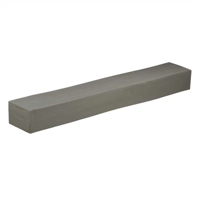 60'' Fireplace Mantel Fir Wood Wall-Mounted & Floating Shelf for Home Deco Grey - Image 1 of 4