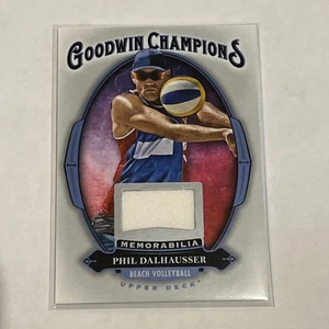 2020 Upper Deck Goodwin Champions Memorabilia Phil Dalhausser #M-PD - Picture 1 of 2