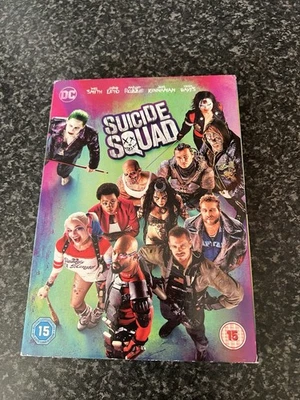 Suicide Squad (DVD, 2016) - Image 1 of 4