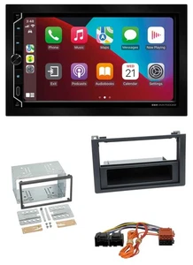 ESX 2DIN DAB USB MP3 Bluetooth Autoradio für Saab 9.3 Ys3F 2007-2012 - Bild 1 von 10