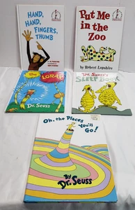Dr. Seuss Konvolut 5 große 11 x 8 Hardcover Kinderbücher - Bild 1 von 15