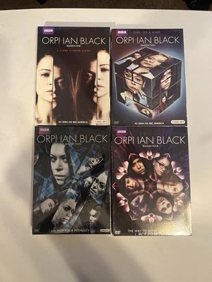 Orphan Black DVD’s  Season 1 Thru 4 Sealed New - Image 1 of 3