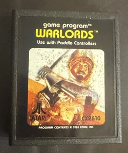 Warlords Cartridge Only- Atari 2600 - Picture 1 of 3