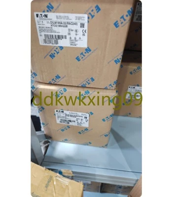 1PCS NEW EATON MOLELLER  DILM185A/22 (RAC240) high current circuit breaker UL - Image 1 of 4