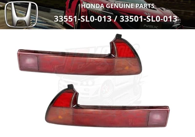 HONDA Genuine Acura NSX NA1 NA2 33551-SL0 Rear Tail Light R & L Set Brake Signal - Image 1 of 4