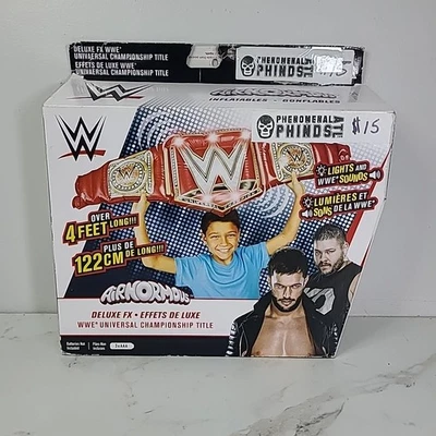 WWE Airnormous | Inflatable Massive Belt Banner | WWE Universal Championship - Image 1 of 4