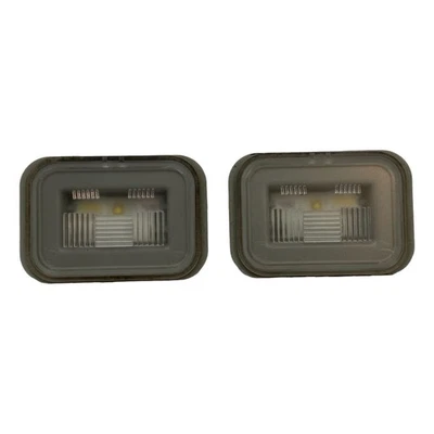 HYUNDAI IONIQ 5 NUMBER PLATE LED LIGHTS X2 LICENCE PLATE 2021-2024 - Image 1 of 4