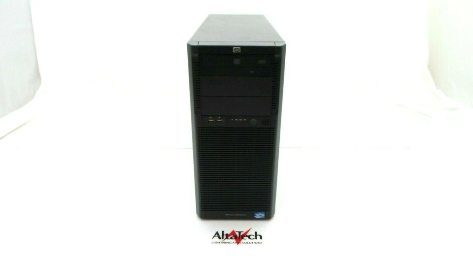 HP ProLiant ML330 Gen6 CTO 5U Tower Server Chassis 504271-B21 W/ Bezel Barebone - Image 1 of 4