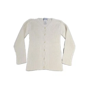 Jacadi Cavle Knit Cardigan Girls Size 10A Years - Picture 1 of 9
