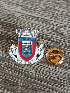 Pin's Pins Pin Enamel Vac France Loire-Atlantique Blason Armoiries"La Turballe"  - Picture 1 of 2