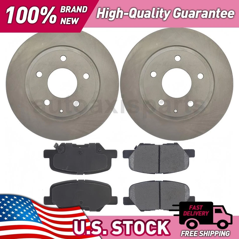 Kit de actualización de freno de disco de piezas traseras centradas para Mazda 6 2014-2015 Foto 1 de 1