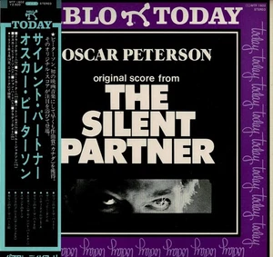 Oscar Peterson The Silent Partner Pablo Today MTF 1602 OBI JAPAN VINYL LP JAZZ - Picture 1 of 5