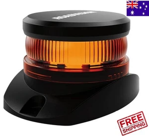 Micro Revólver Roadvision LED Beacon 10-30V Ámbar Montaje Fijo 6 Funciones SAE - Imagen 1 de 4