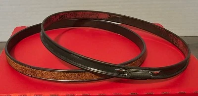 Vintage Metal Round Embroidery Hoop Spring 6" Cork Lined  - Image 1 of 4