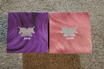 (2)石灰犯罪独角兽染发剂全覆盖全新2种不同颜色 — 第 1/3 张图片