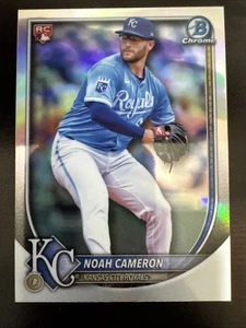 2025 Bowman Chrome Red Rookie Redemption SP Noah Cameron #67 - Picture 1 of 2