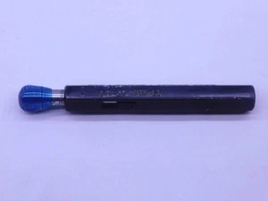 1/16 27 NPTF L1 PIPE THREAD PLUG GAGE .0625 N.P.T.F. DRYSEAL TAPER INSPECTION - Picture 1 of 3