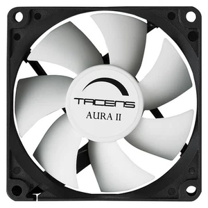 TACENS Aura FAN II 120-12 db - 120 x 120 x 25 mm (Tacaura2-120) 3AURAII12 - Zdjęcie 1 z 3