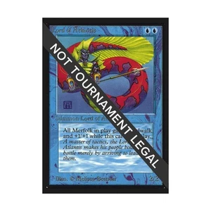 WOTC MtG International Ed. Lord of Atlantis (R) NM - Picture 1 of 1