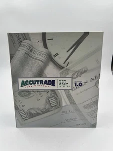 ACCUTRADE WINDOWS PC Software Version 1.0 For Windows 95 SEALED 3.5” Floppy Disk - Picture 1 of 7