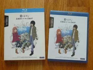 Eden of the East Blu-ray Complete Anime Series Eps 1-11 + Slipcover Funimation - Imagen 1 de 3