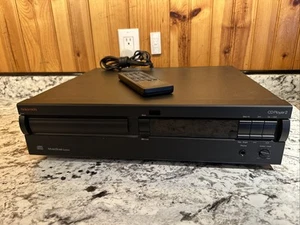 Nakamichi Lettore CD 2, Riproduzione Multidisco, Telecomando, LEGGI - Foto 1 di 9