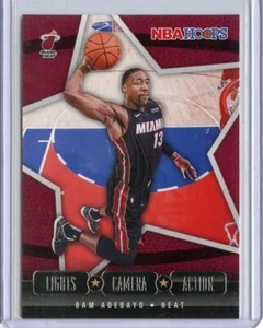 2020-21 Hoops Lights Camera Action #3 Bam Adebayo - Picture 1 of 1