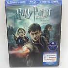 Harry Potter and the Deathly Hallows part 2,  Blu-ray w/ LenticularSlipcover 