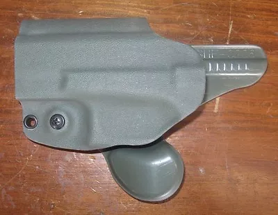 G-CODE GHE Mark VI security holster fits Glock 26 27 33 Foliage green LH left - Image 1 of 2