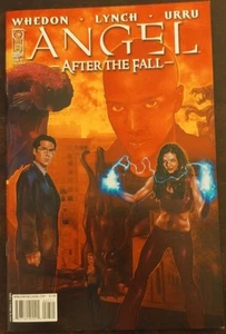 Angel After the Fall #7 Cover A VF/NM 1a stampa IDW Buffy Vampire Slayer BTVS - Foto 1 di 1