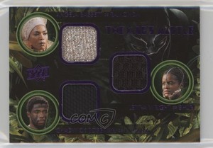 2018 Upper Deck Marvel Black Panther Ramonda T'Challa Shuri #KT-RST 8nw